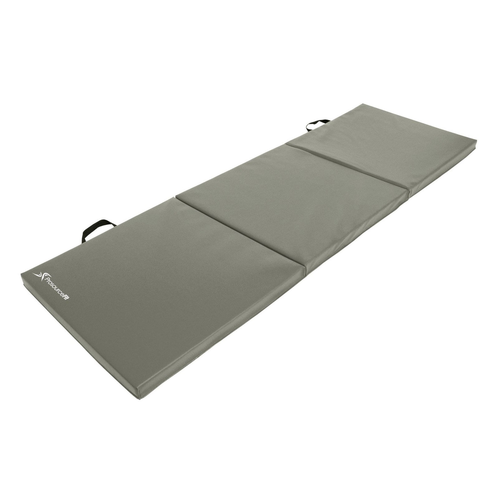 Fit ps-1951-tfm-grey Tri Folding Exercise Gym Yoga Gymnastics Mat (Open Box) - VMInnovations