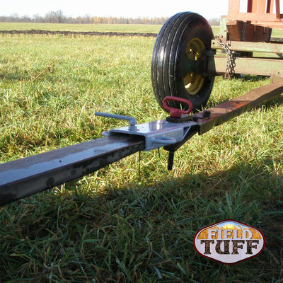Field Tuff 4" Ball Mount Hitch Adapter for Forklift and Tractor Forks (Used) - VMInnovations