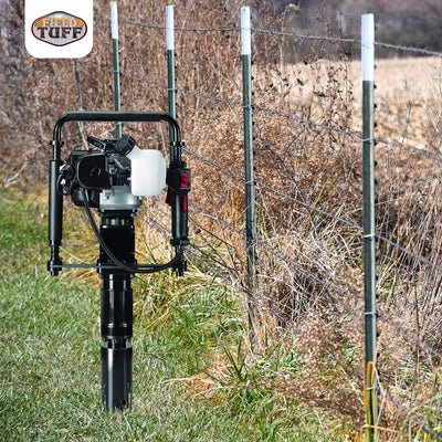 Field Tuff FTF-33GPD 1.2 Maximum Horsepower Gasoline Powered Fence Post Driver