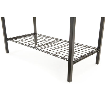 Seek Deluxe Fish and Game Cleaning Table with Faucet and Shelf (For Parts) - VMInnovations