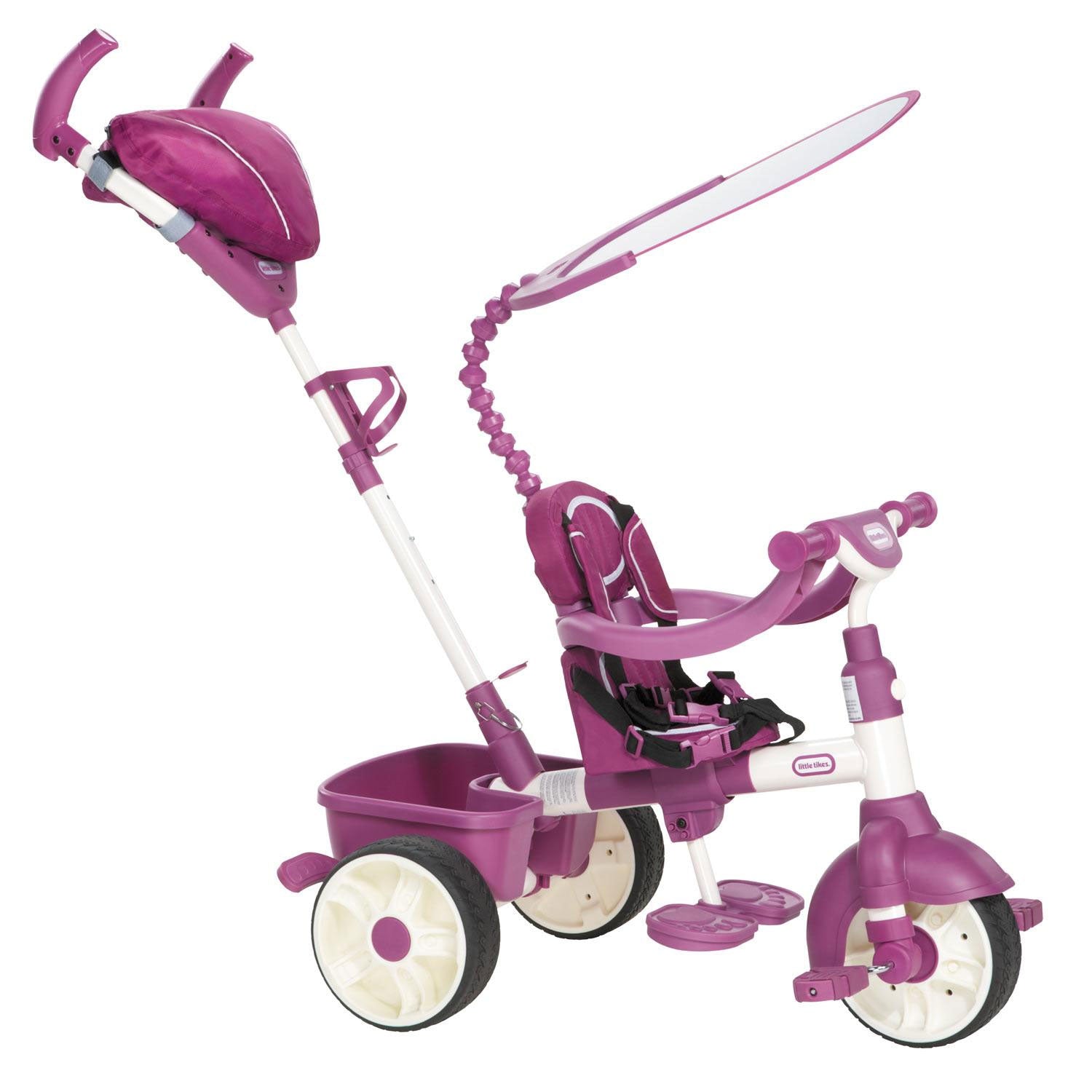 Little Tikes 4 in 1 Sports Edition Baby Toddler Trike Tricycle for 9 to 36 Month