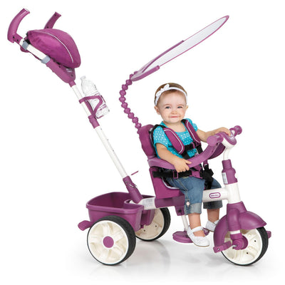 Little Tikes 4 in 1 Sports Edition Baby Toddler Trike Tricycle for 9 to 36 Month