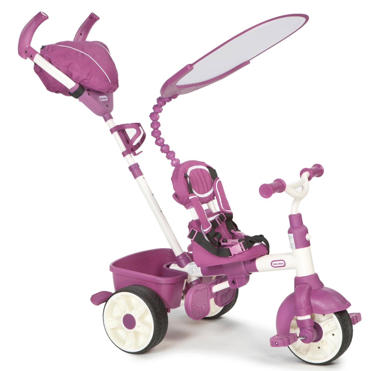 Little Tikes 4 in 1 Sports Edition Baby Toddler Trike Tricycle for 9 to 36 Month