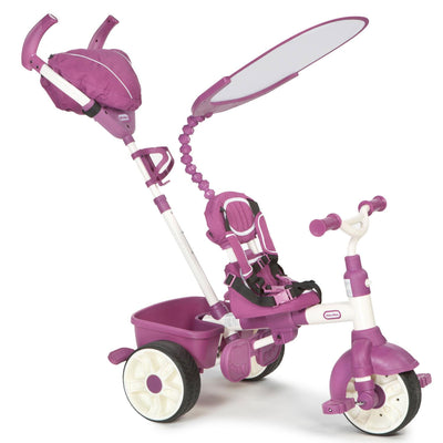 Little Tikes 4 in 1 Sports Edition Baby Toddler Trike Tricycle for 9 to 36 Month