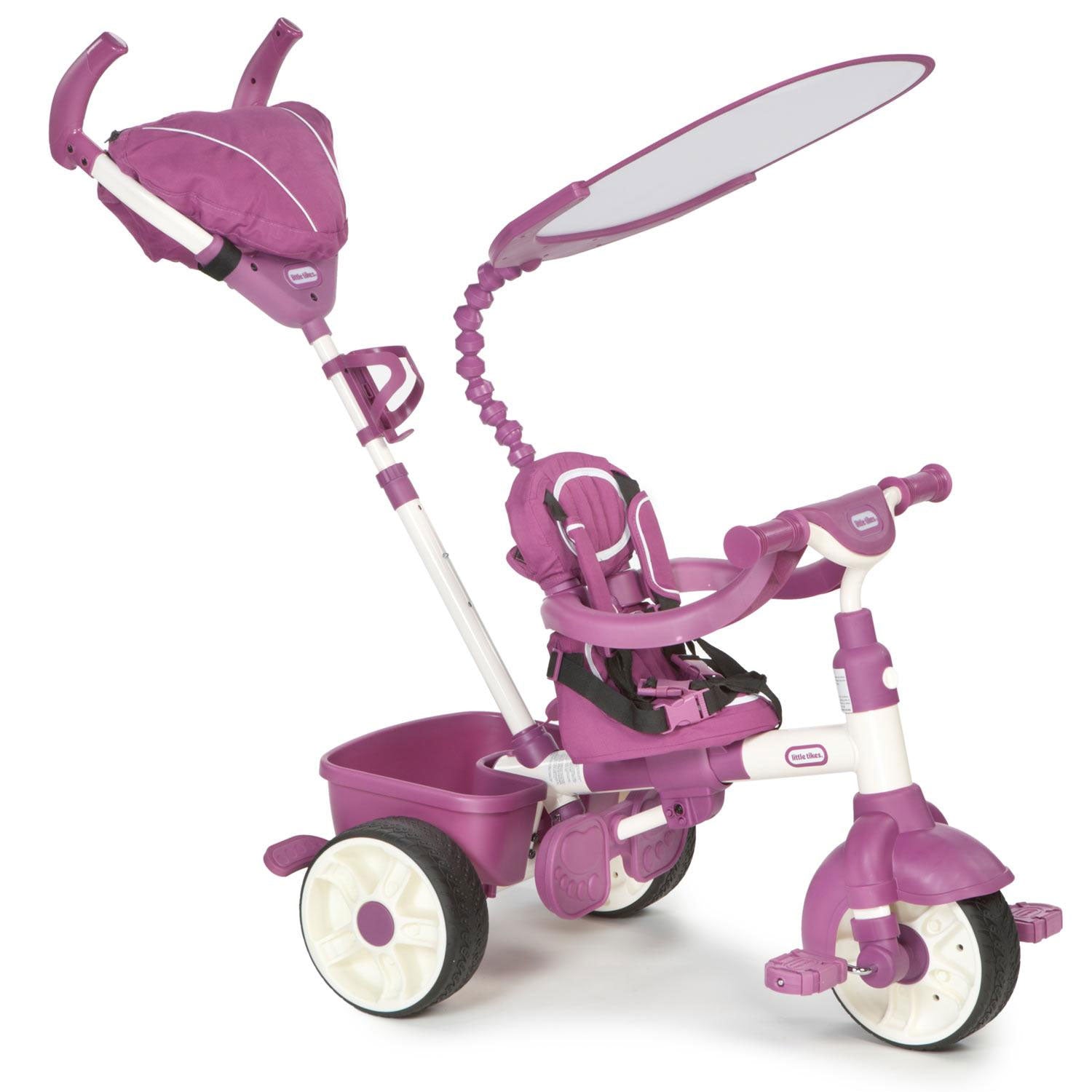 Little Tikes 4 in 1 Sports Edition Baby Toddler Trike Tricycle for 9 to 36 Month