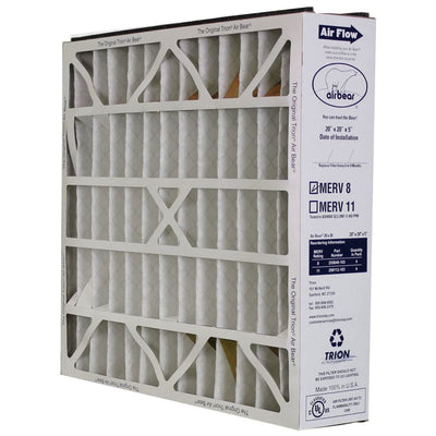 Trion 255649-103 Air Bear 20 x 20 x 5 Inch MERV 8 Air Purifier Filter (4 Pack) (For Parts)