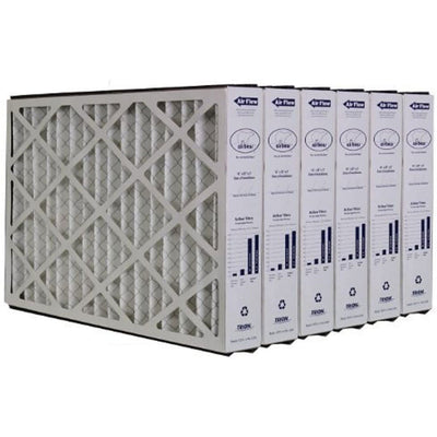 Trion 259112-101 Air Bear 16 x 25 x 3 Inch MERV 11 Air Purifier Filter (6 Pack) - VMInnovations