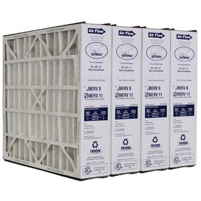 Trion Air Bear 20 x 20 x 4.78 In MERV 11 Air Purifier Filter (4 Pack) (Open Box)