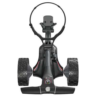 Motocaddy M1 DHC 3 Wheel Golf Electric Caddy with Carry Golf Club Bag, Fuchsia