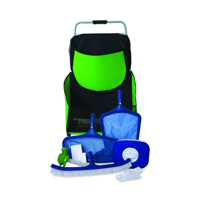 Kokido Compact Maintenace & Equipment Storage Caddie Cart Trolley Kit (Open Box)