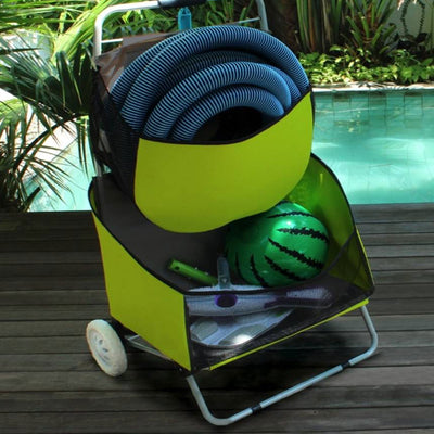 Kokido Compact Maintenace & Equipment Storage Caddie Cart Trolley Kit (Open Box)