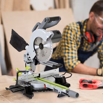 Master Mechanic 10" Compact Sliding Miter Circular Saw with Laser Guide (Used) - VMInnovations