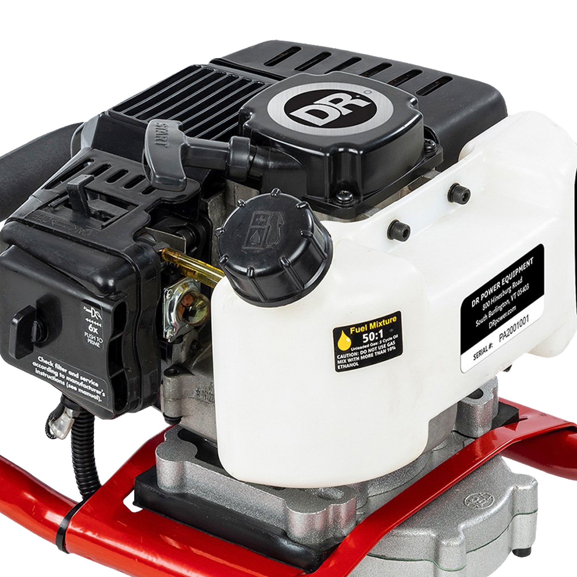 DR Power Earth 52cc 2 Cycle Engine High Performance Auger Powerhead (Open Box) - VMInnovations