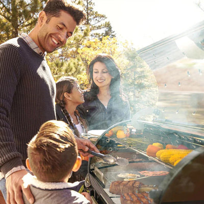 Louisiana Grills 1000 Black Label Series Outdoor Pellet Grill (Open Box) - VMInnovations