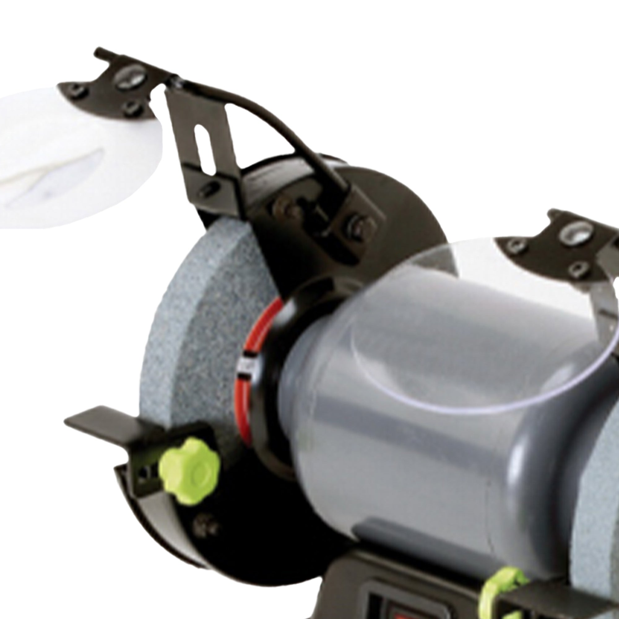 Master Corded Electric 6 Inch Bench Grinder w/ 0.33 HP Induction Motor(Open Box) - VMInnovations