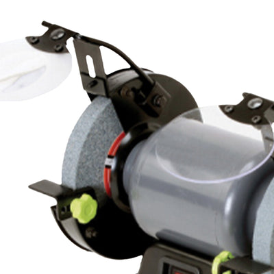 Master Corded Electric 6 Inch Bench Grinder w/ 0.33 HP Induction Motor(Open Box) - VMInnovations
