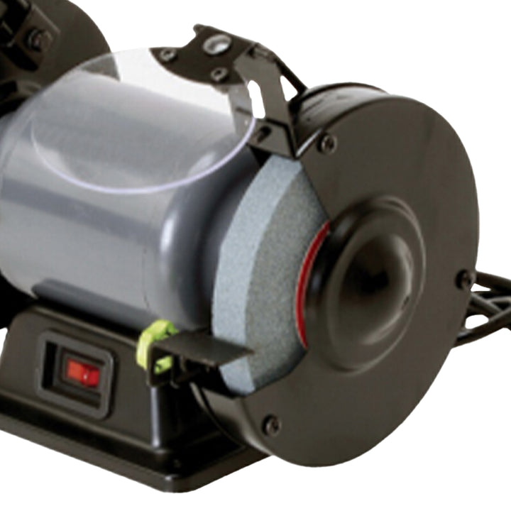 Master Corded Electric 6 Inch Bench Grinder w/ 0.33 HP Induction Motor(Open Box)