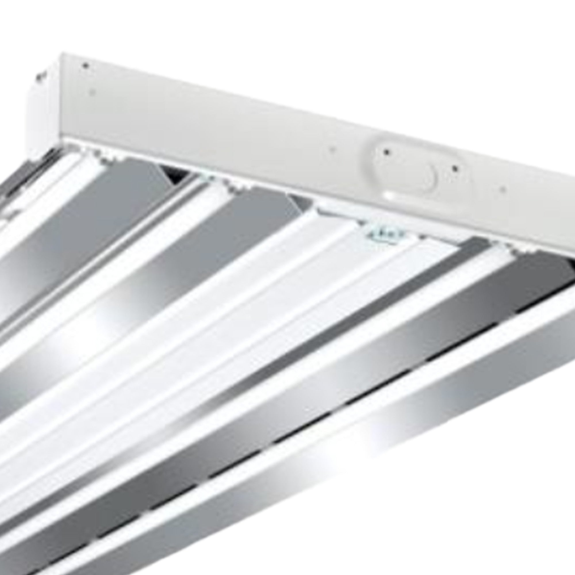 Metalux 2 x 4' 4 Lamp T5 Commercial Fluorescent Lamp Light Fixture (Open Box) - VMInnovations