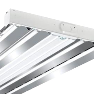 Metalux 2 x 4' 4 Lamp T5 Commercial Fluorescent Lamp Light Fixture (Open Box) - VMInnovations