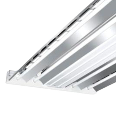 Metalux 2 x 4' 4 Lamp T5 Commercial Fluorescent Lamp Light Fixture (Open Box) - VMInnovations