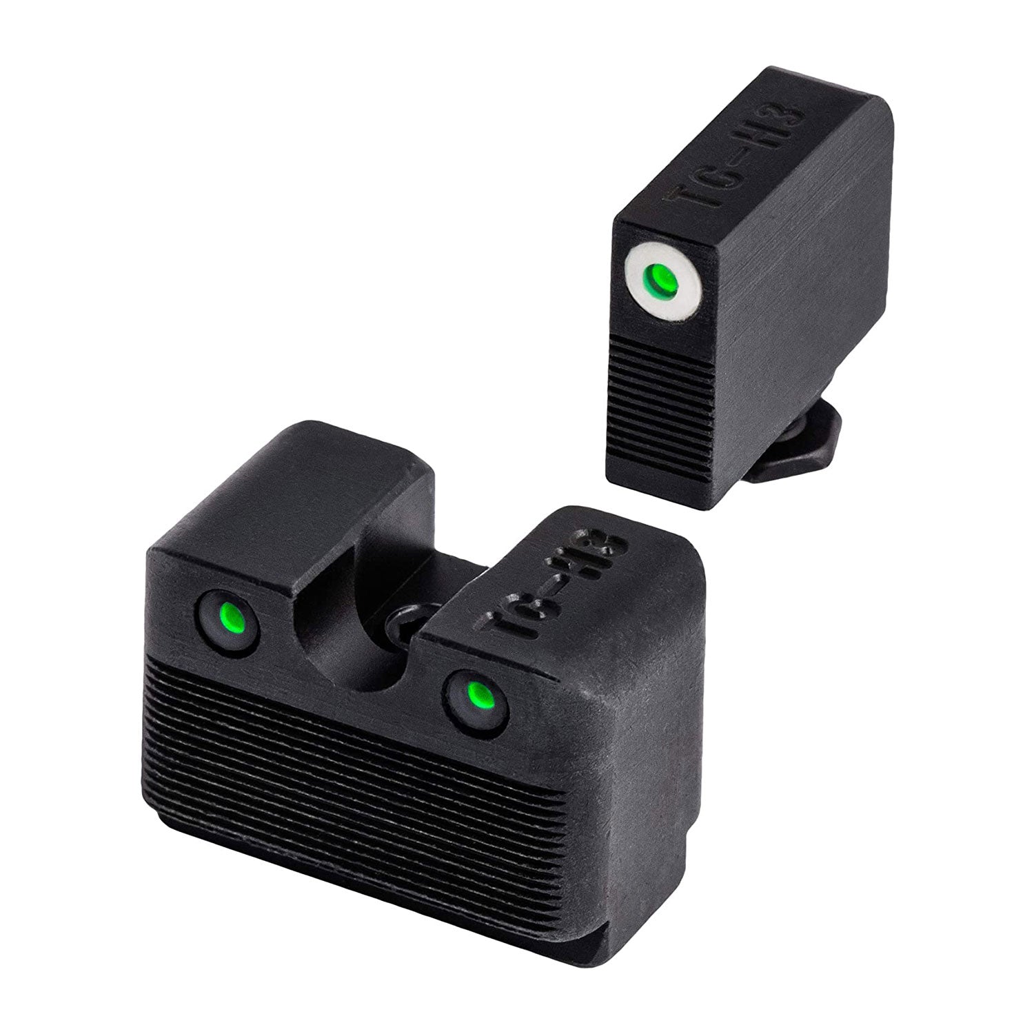 TruGlo Tritium Pro Glow in the Dark Handgun Glock Pistol Sight for Glock 17 & 19