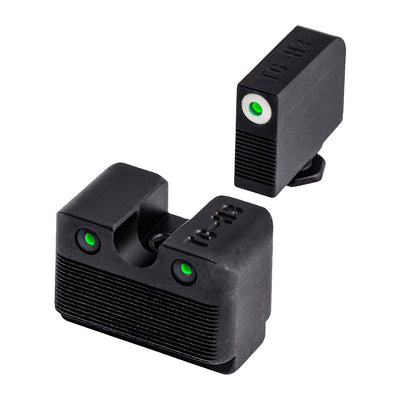 TruGlo Tritium Pro Glow in the Dark Handgun Glock Pistol Sight for Glock 17 & 19 - VMInnovations