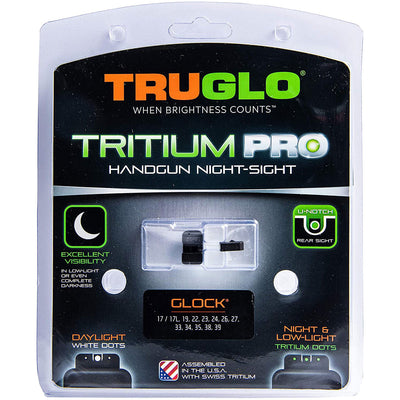 TruGlo Tritium Pro Glow in the Dark Handgun Glock Night Sight (Used)