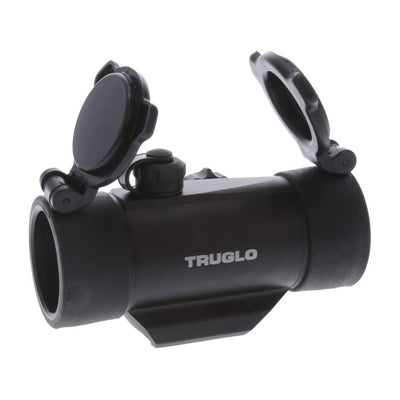 TruGlo Red-Dot Standard Mount Crossbow 30mm Dual Color Sight, Black (Open Box)