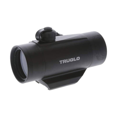 TruGlo Red-Dot Standard Mount Crossbow 30mm Dual Color Sight, Black (Open Box)