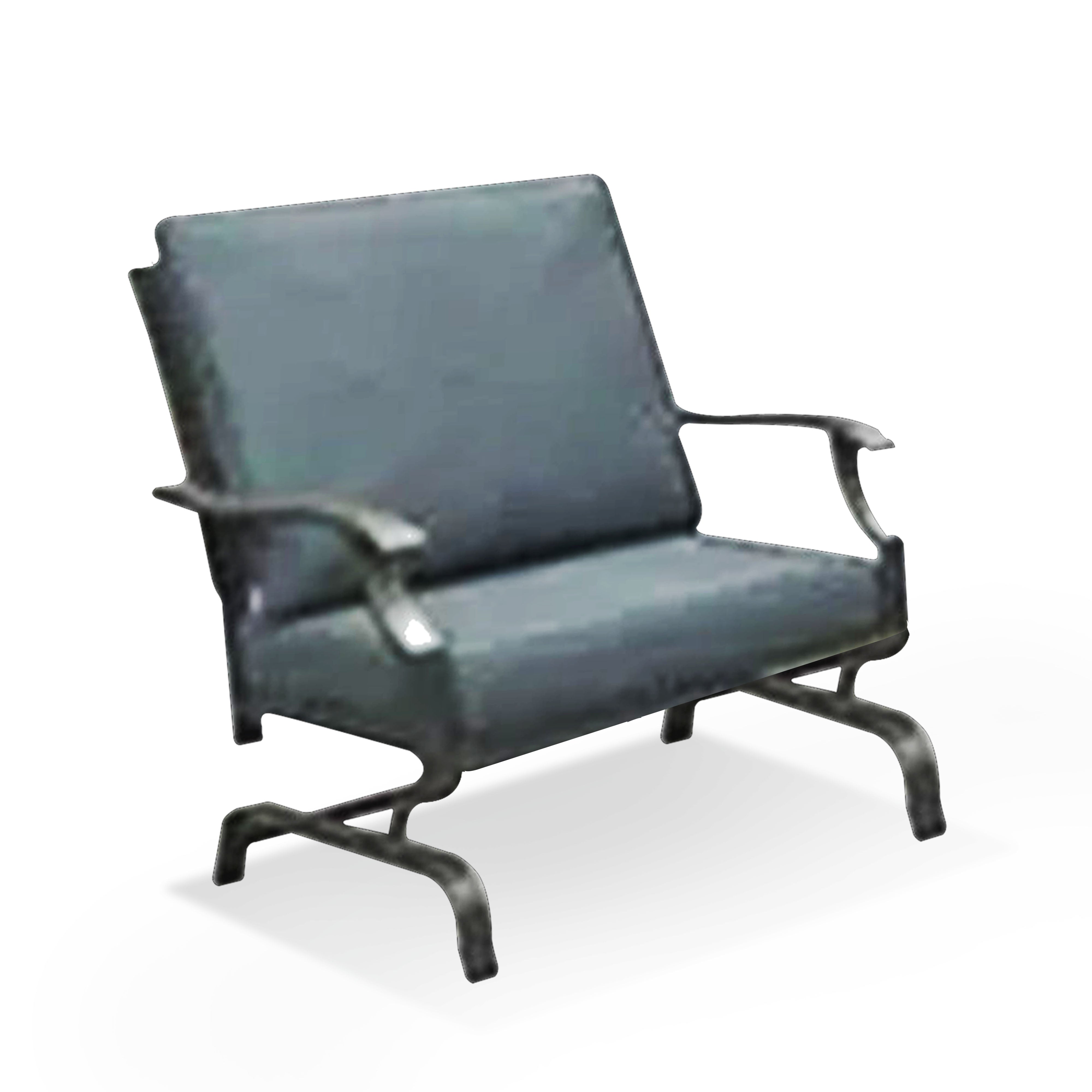 Four Seasons Courtyard Belmont 4 Piece Collection w/Rockers, Table & Loveseat - VMInnovations