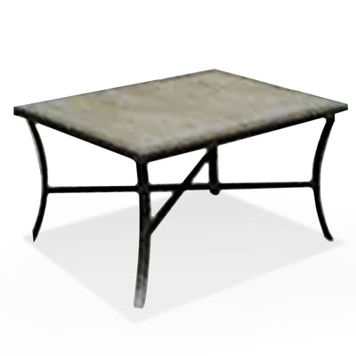 Four Seasons Courtyard Belmont 4 Piece Collection w/Rockers, Table & Loveseat - VMInnovations