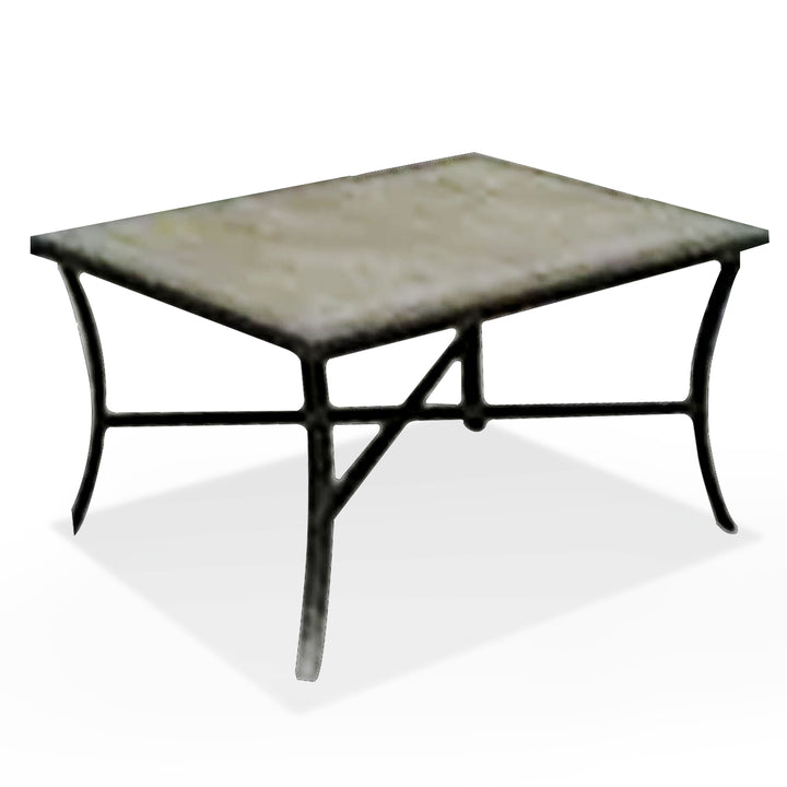 Four Seasons Courtyard Belmont 4 Piece Collection w/Rockers, Table & Loveseat