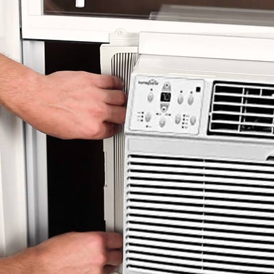 HomePointe 8000 BTU Air Conditioner w/Remote & Digital Panel (Used)