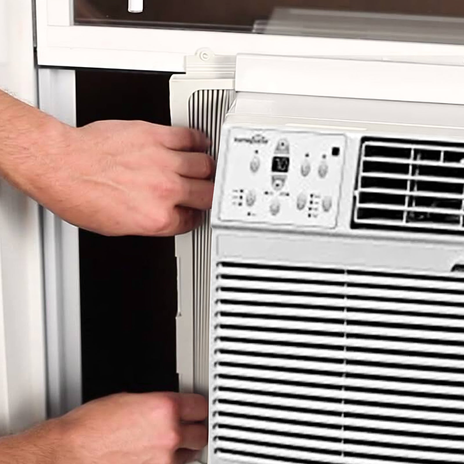 HomePointe 8000 BTU Air Conditioner w/Remote & Digital Panel (For Parts) - VMInnovations