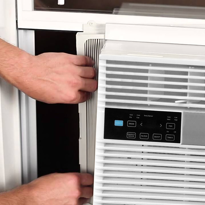 HomePointe 10000 BTU Air Conditioner w/Remote Control & LED Panel (For Parts) - VMInnovations