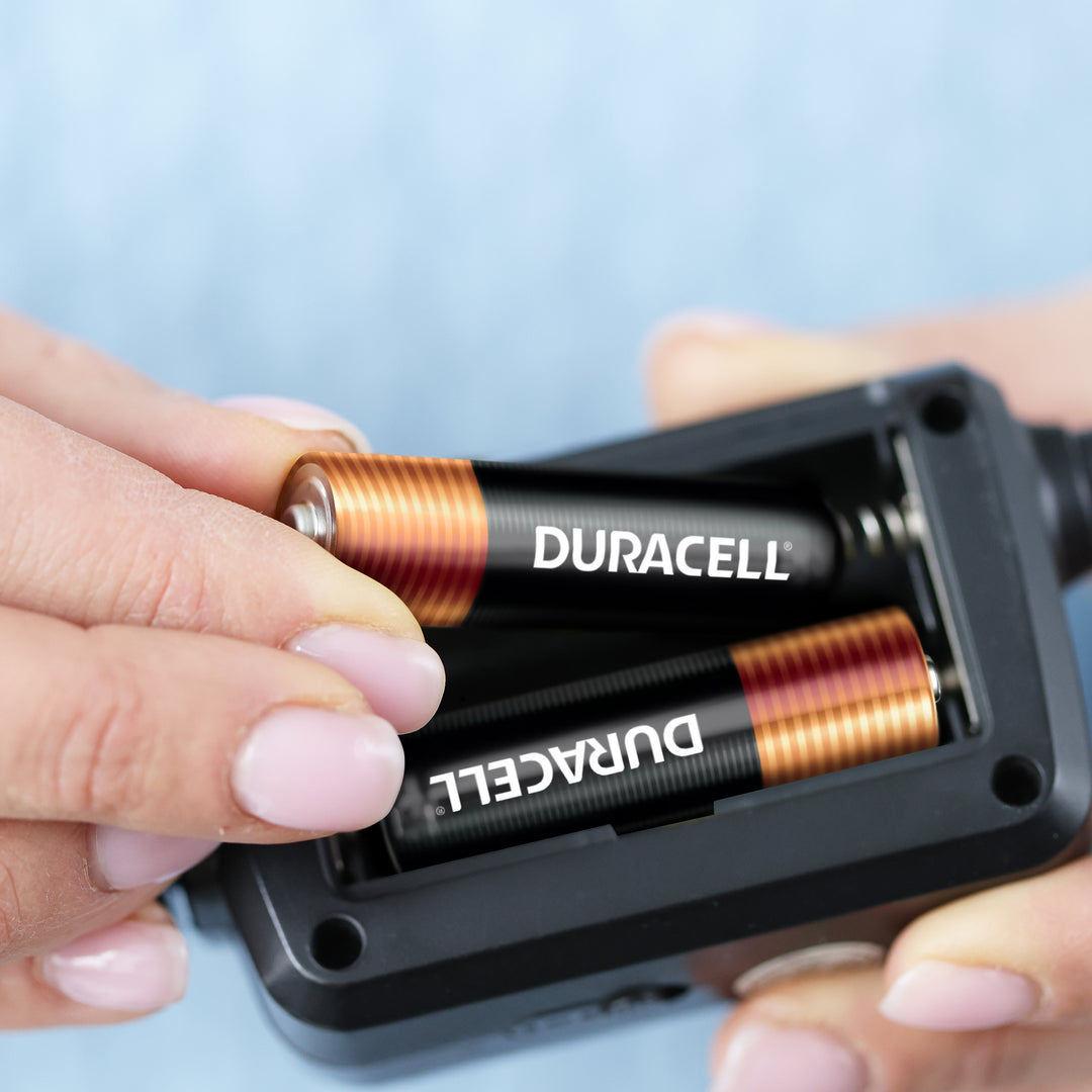 DURACELL Duralock AA 1.5 Volt Alkaline Battery Packs to Charge Items (100 Pack) - VMInnovations