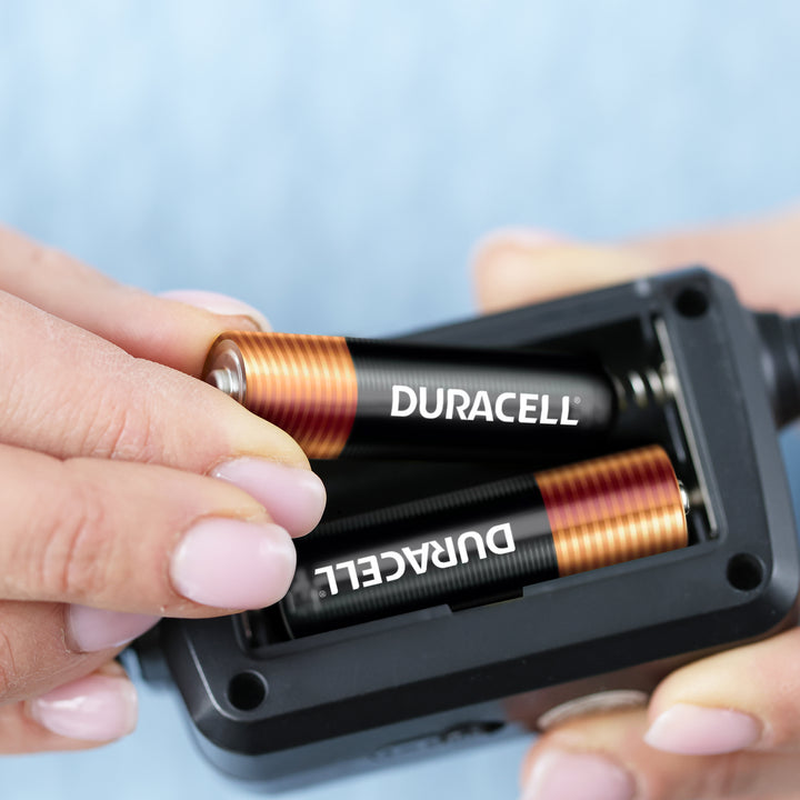 DURACELL Duralock AA 1.5 Volt Alkaline Battery Packs to Charge Items (100 Pack) - VMInnovations