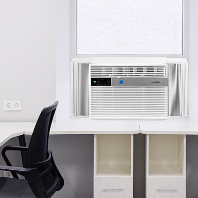HomePointe 12000 BTU Window Air Conditioner w/Remote Control & LED Digital Panel - VMInnovations