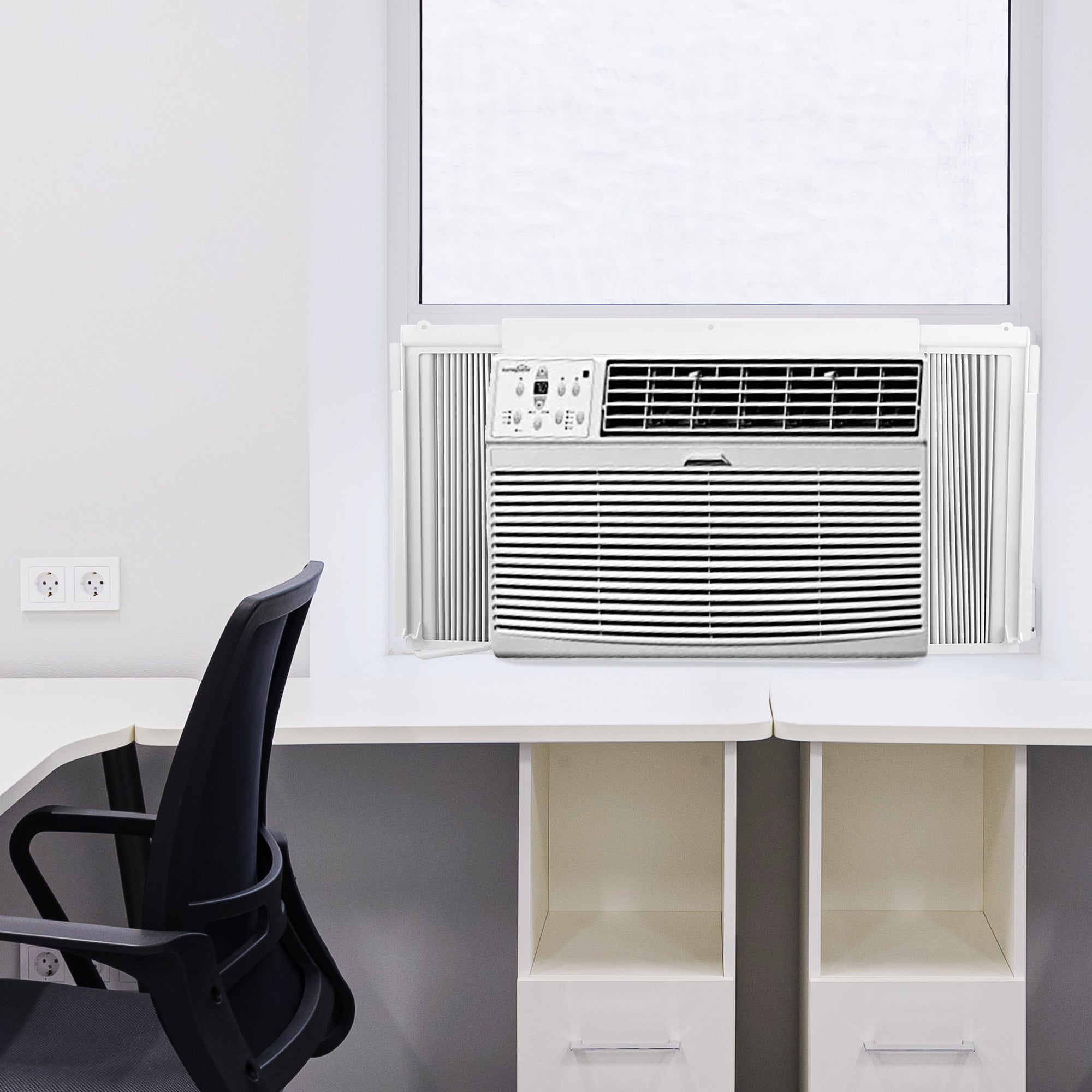 HomePointe 8000 BTU Air Conditioner w/Remote & Digital Panel (Used) - VMInnovations