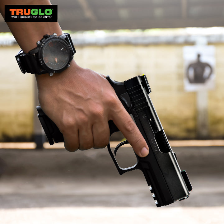 TruGlo Tritium Pro Brite Site High Set Handgun Sight, Glock 20 & More (Open Box) - VMInnovations
