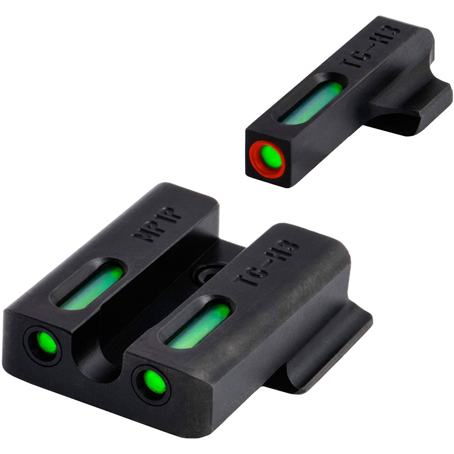 TruGlo Pro Fiber Optic Tritium Handgun Sight for Smith & Wesson M&P's (Open Box) - VMInnovations
