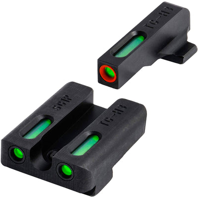 TruGlo Pro TFK TG13SG2PC Fiber Optic Tritium Handgun Pistol Sight, Sig Sauer - VMInnovations
