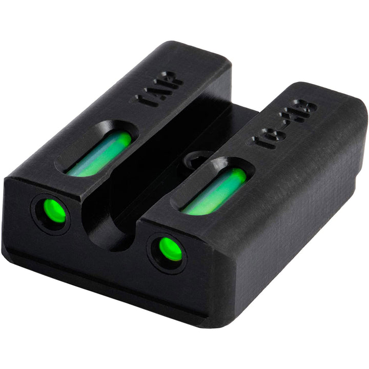 TruGlo Pro TFK Fiber Optic Tritium Handgun Glock Pistol Sight Accessory, Taurus