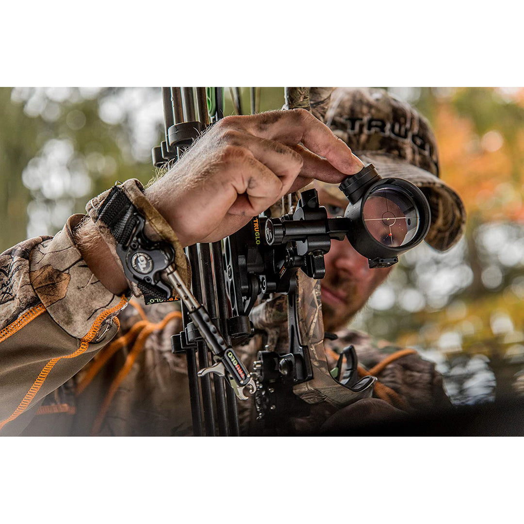 TruGlo Pro Power Dot Illuminated Range Rover LED Bow Sight Accessory (Open Box)