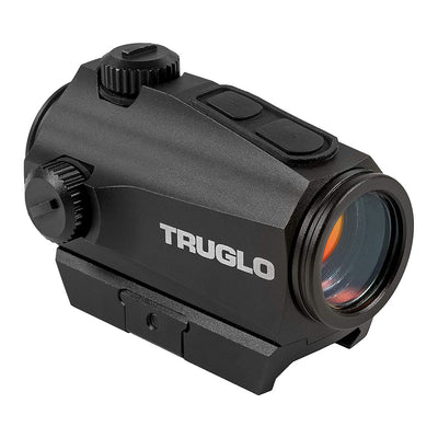 TruGlo Ignite Mini Compact Aluminum 22mm Red Dot Sight with Brightness Settings
