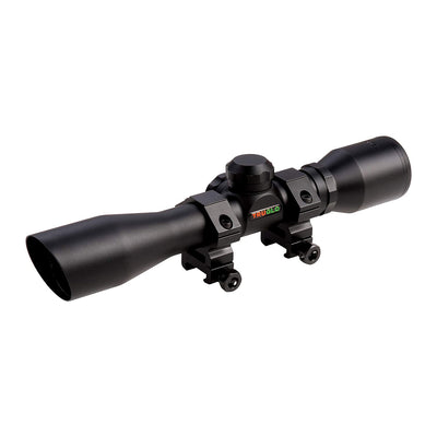 TruGlo Crossbow 4x32 Illuminated Aluminum Crossbow Scope with Rings (For Parts)