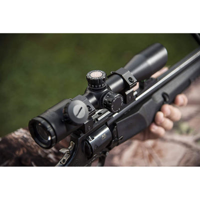 TruGlo Crossbow 4 x 32 Illuminated Aluminum Crossbow Scope with Rings (Open Box)