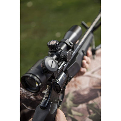 TruGlo Crossbow 4 x 32 Illuminated Aluminum Crossbow Scope with Rings (Open Box)