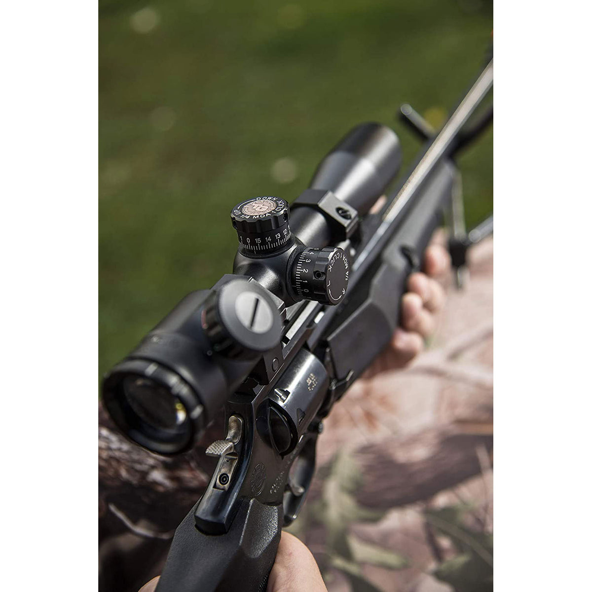 TruGlo Crossbow 4x32 Illuminated Aluminum Crossbow Scope with Rings (For Parts)