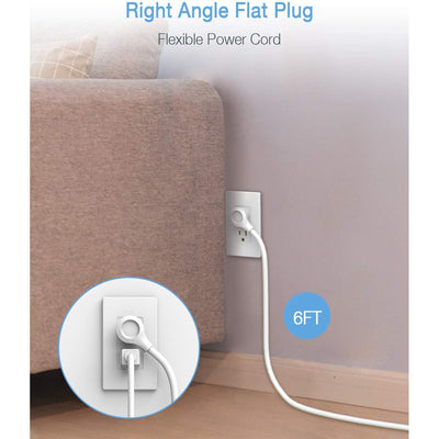 TESSAN Power Strip with Surge Protector, 12 AC Outlets, and 3 USB Ports